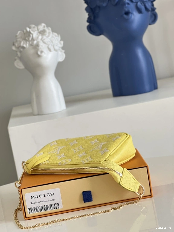 WIS LOUIS VUITTON MINI POCHETTE ACCESSOIRES 1115